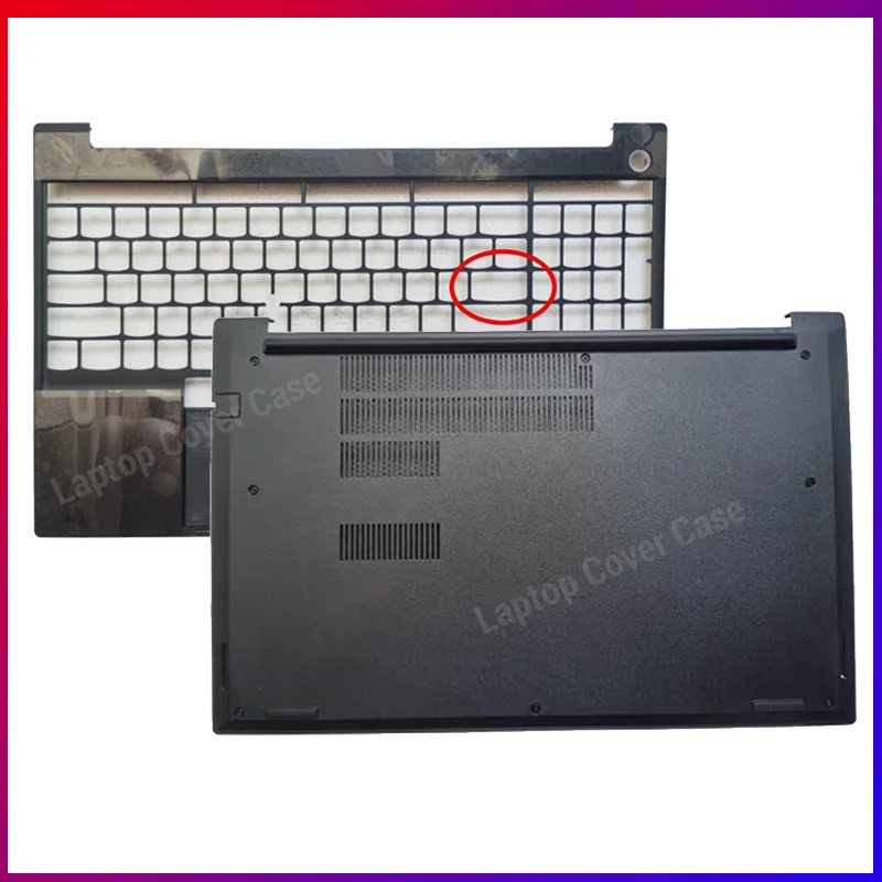 

NEW For Thinkpad E15 GEN1 Laptop Palmrest Cover Upper Case / Bottom Case