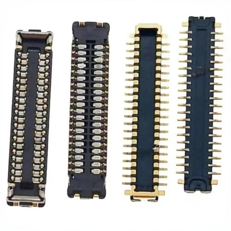 2-10pcs Lcd Display Screen Flex FPC Connector On Board Female On Flex Male 40Pin  For VIVO X60