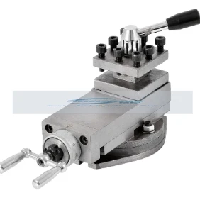 AT300 Tool Holder Mini Lathe Accessories Metal Lathe Holder Tool Assembly Quick Change Lathe 80mm Stroke Holder 100mm