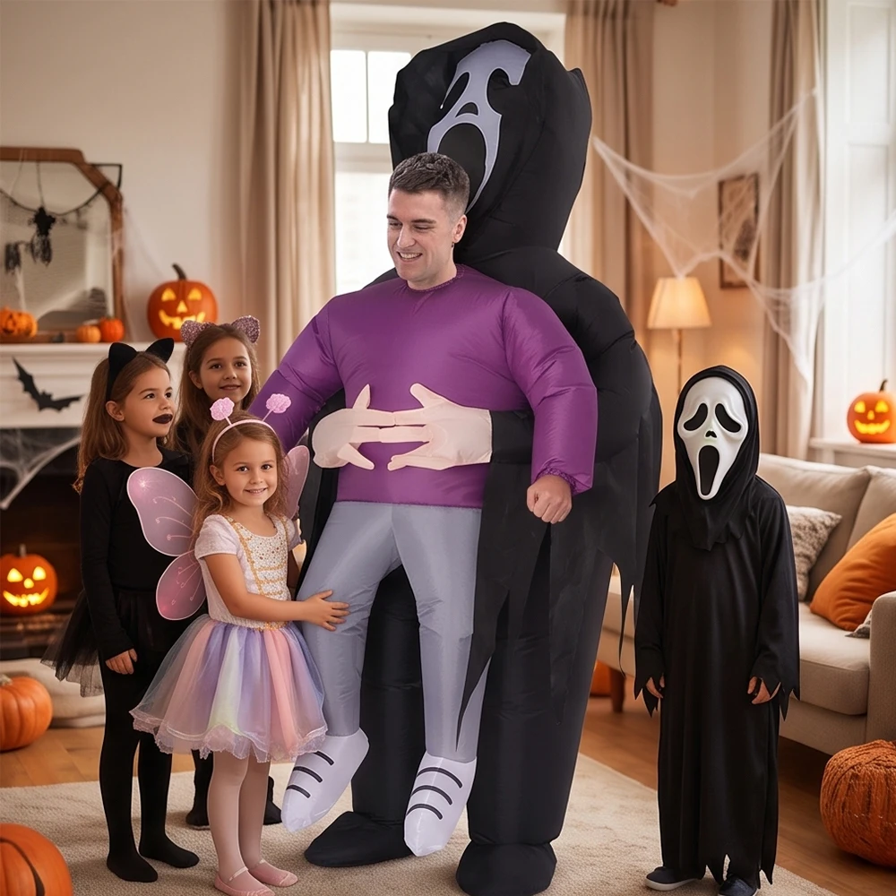 Costume da Mostro, Accessori per Giochi di Horror, 160-190cm, Outfit da Mostro per Feste di Halloween, Giochi di Ruolo, Leggero, per Carnevale e Parate a Tema