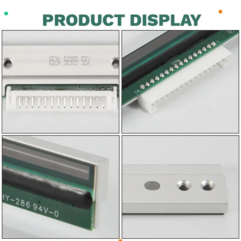 Delicate texture-For Brand New Thermal Print For Head 203DPI Printhead For Godex G500 GE300 BP500L DT4 D4L DT4X Barcode Label
