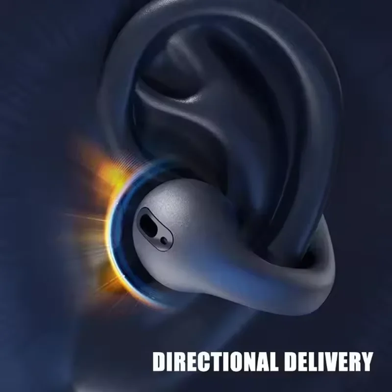 신제품 오리지널 T75 골전도 무선 블루투스 5.3 헤드폰 스포츠 이어폰 HiFi 음질 방수 TWS 헤드셋