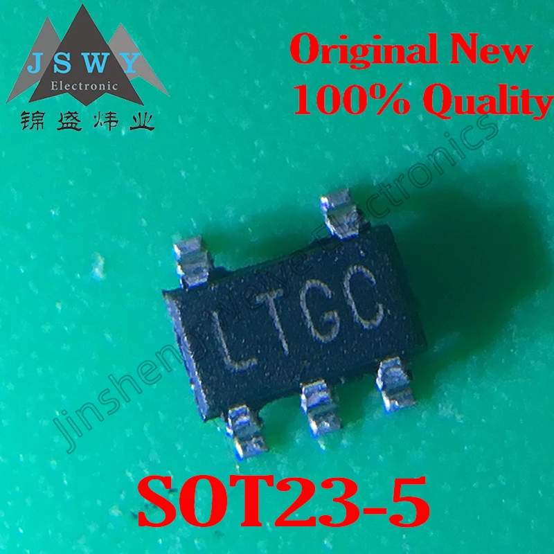 5/20 PCS LT1761ES5-BYP LTGC SOT23-5 Low Dropout Linear Regulator Chip 100% Original Stock Fast Shipping Electronic Components