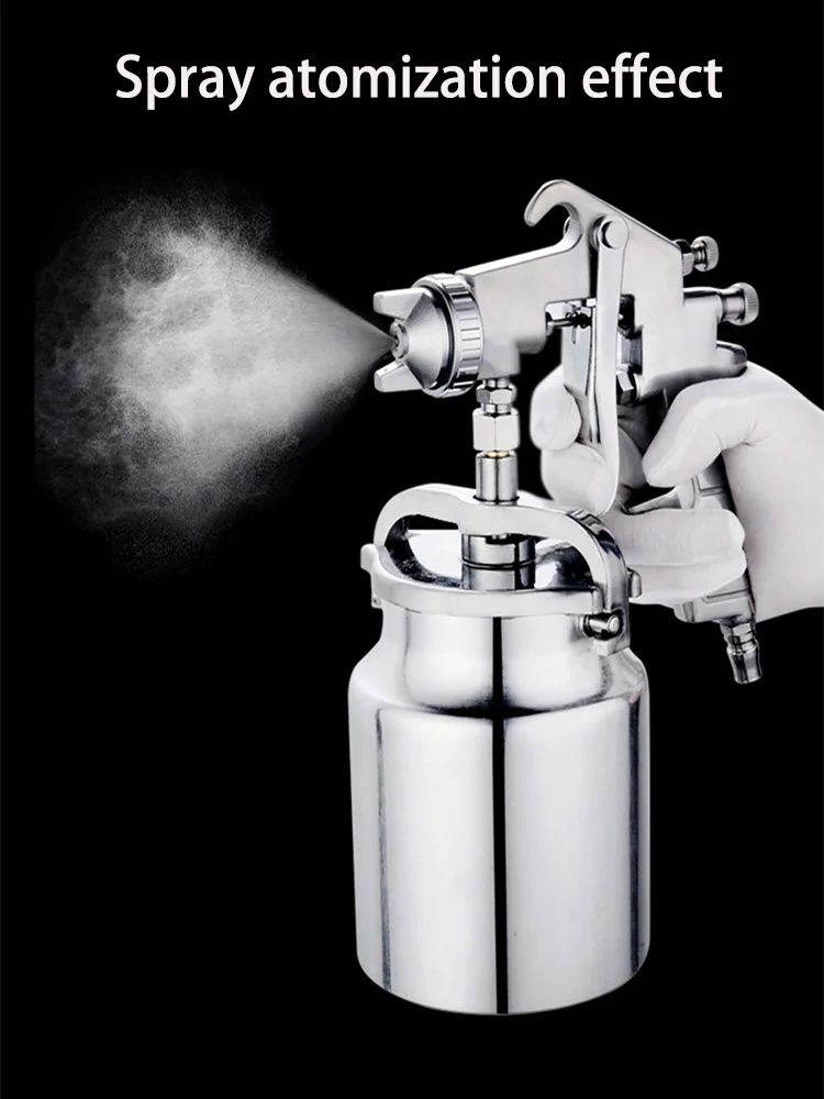 

Pneumatic Sprayer Anti-Rust Paint Professional Paint Spray Gun For Can Furniture Parts Car Paint Glue High Atomizing Spray