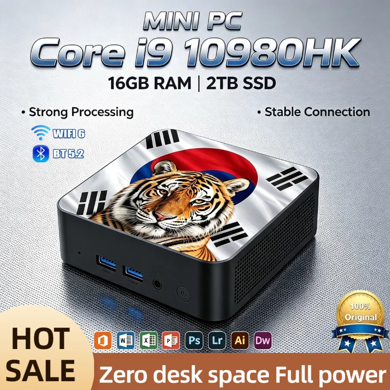 Mini PC Intel Core i9 16GB 1TB