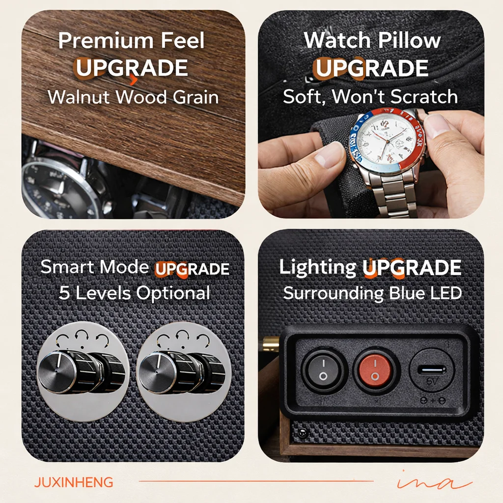 Thumbnail 4 - #39 Latest Watch Winders Offers