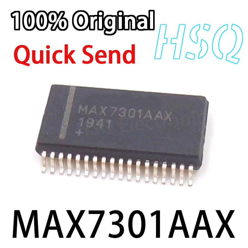 

1PCS MAX7301AAX MAX7301 MAX7301AA SSOP-36 Extender Chip New Original