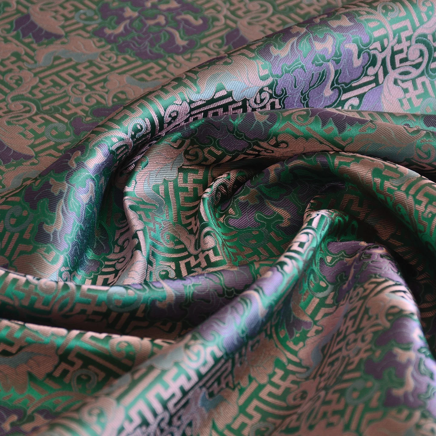 Tela de Seda Song Jin de Alta Gama, 38 m de Ancho, 30 Denier, Material de Seda para Ropa Tradicional China, Cuatro Estaciones