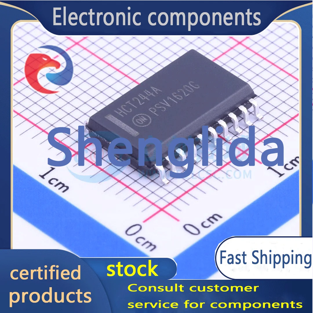 

MC74HCT244ADWR2G package SOIC-20_200mil buffer/driver brand new stock 1PCS