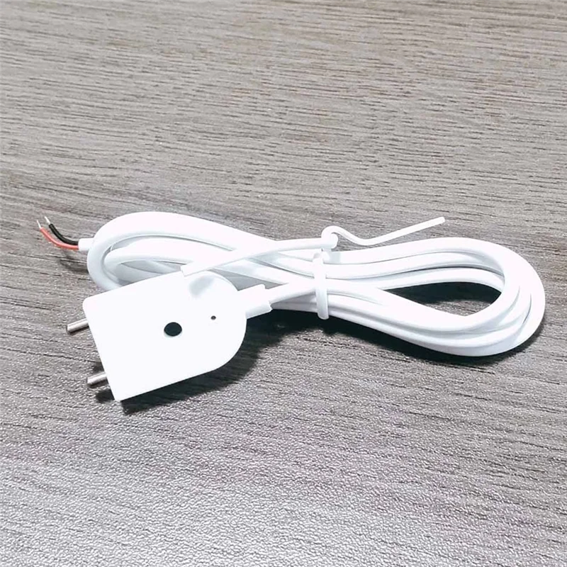 L72A-Water Level Sensor Probe Dual Metal Poles Wired Water Leakage Detector Sensor Water Leak Level Sensor 3 Meter Cable