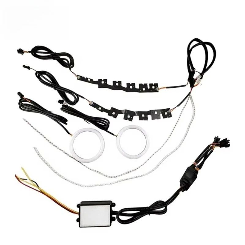 DRL LED Board for 2014-2021 Infiniti Q50 Turning Signal Boards RGB Chasing LED Headlight