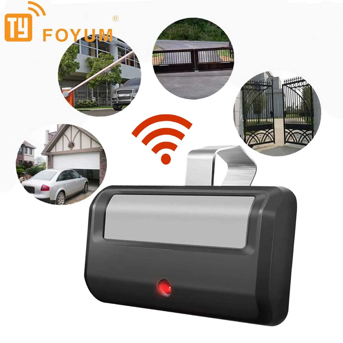 891LM Garage Door Wireless Control Face-to-Face Clone Remote Controller, suitable for 371LM 891LM 890MAX 971LM White box 1pcs