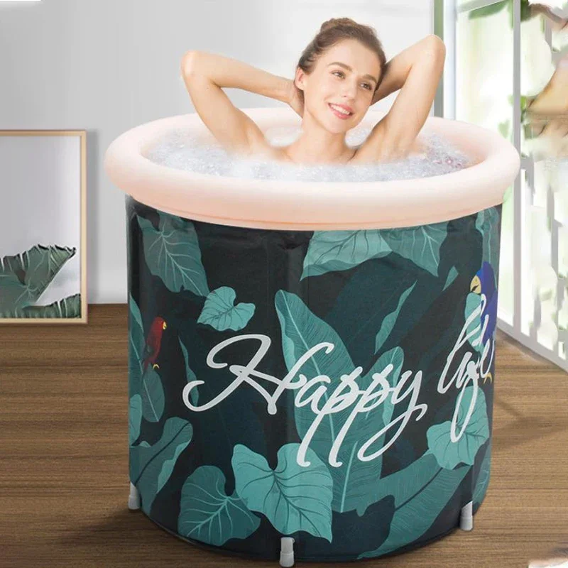 Eco-friendly PVC Portable Bathtub Foldable Japanese Soaking Tub