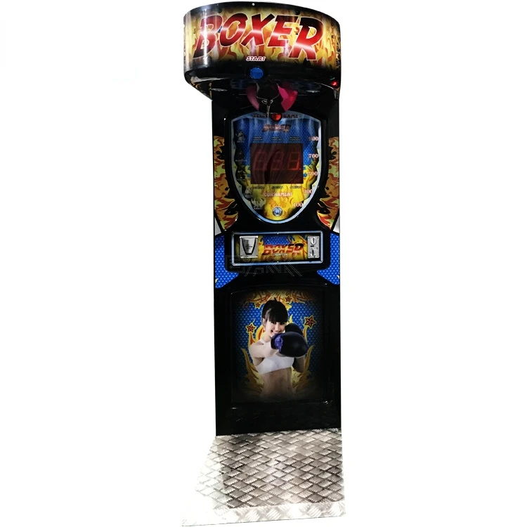 High Quality Boxing Game Machine Sport Training Force Boxing Machine Amusement Equipment