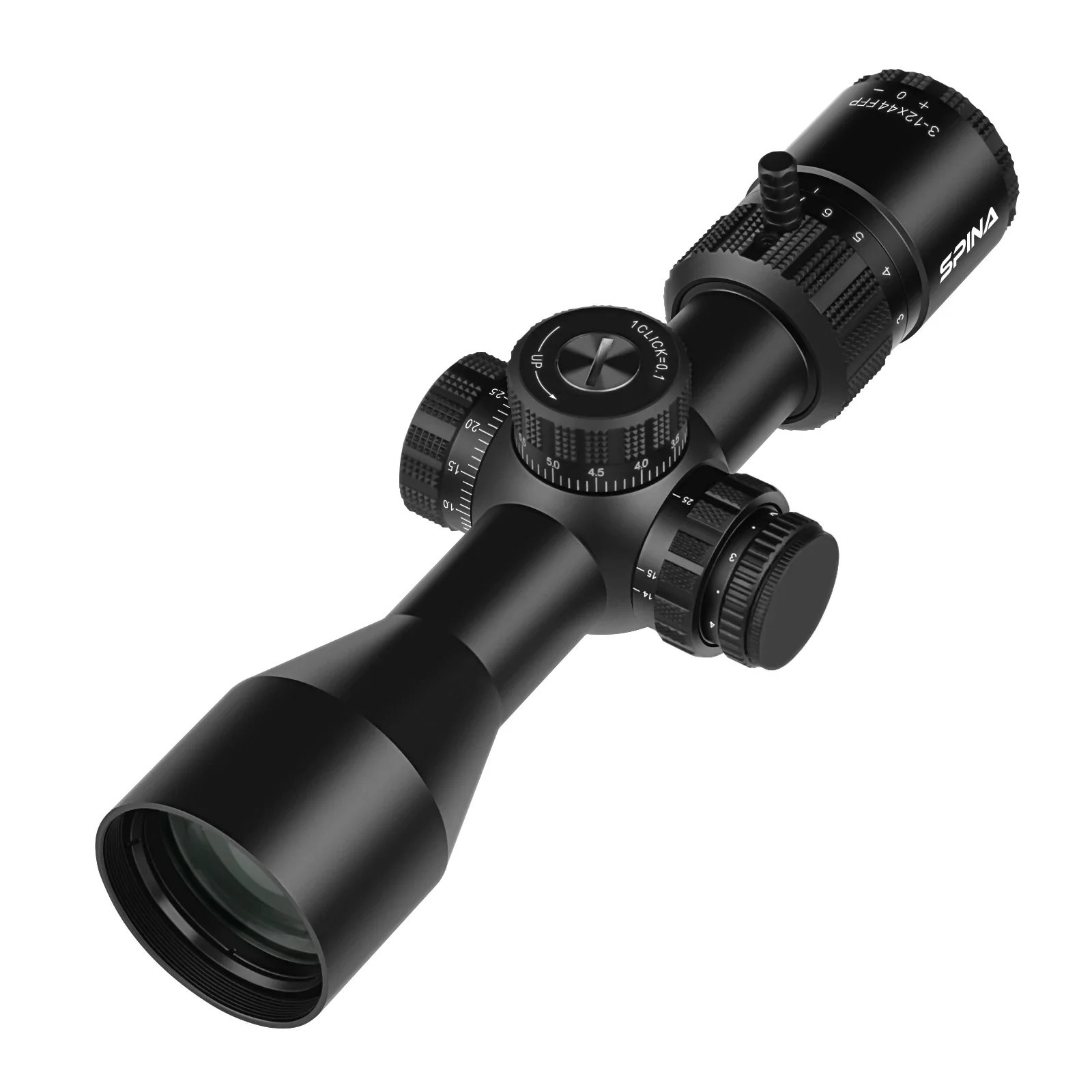 3-12x44 FFP Hunting LPVO Scope OEM ODM FMC Optics Scope Hunting