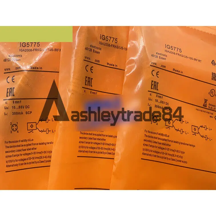 1PC New for IFM IG5775 Proximity Switch Sensor