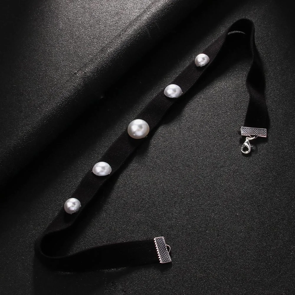 Stonefans สร้อยไข่มุกเทียมสีขาวเรียบง่ายเครื่องประดับร่างกายต้นขาสายโซ่ยืดหยุ่นเซ็กซี่สายรัดถุงน่องขาเครื่องประดับของขวัญ