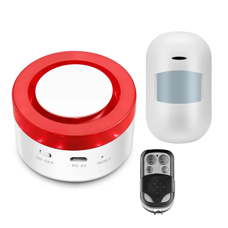 

B03B-Tuya Комплект охранной сигнализации для умного дома, Wi-Fi, беспроводная охранная сигнализация, магазин, охранная сигнализация, датчик двери, окна
