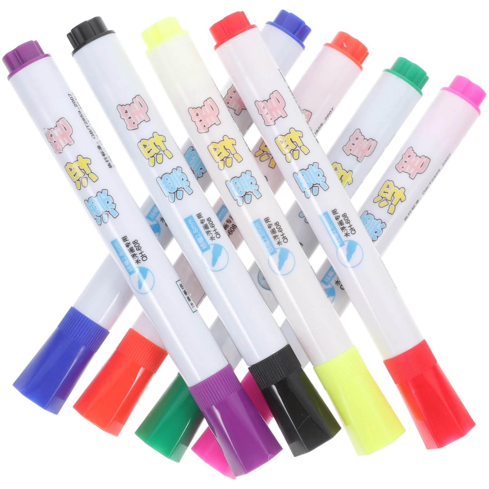 

8 Pcs Water Paint Pens Painting Pens Floating Child Washable Kids Markers Dry Erase Board Art Tool Colorful Paint