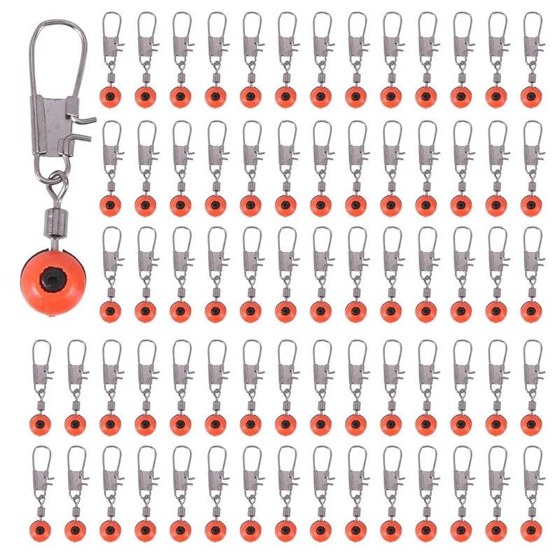 

【Must-Haves】300X Fast Bead Swivel Swivel Safety Carabiner Float Adapter New