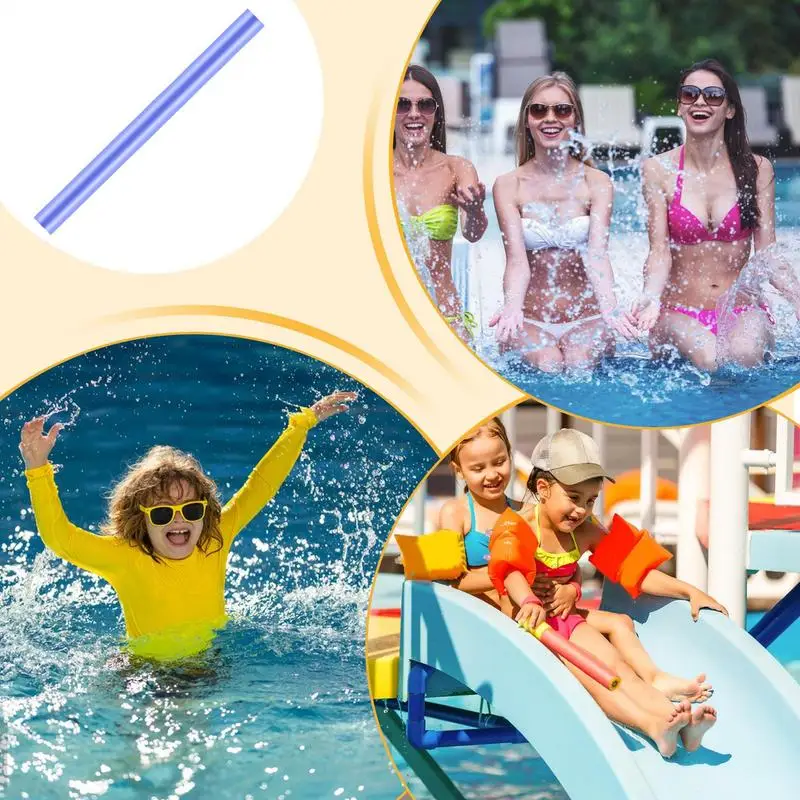 Floating Pool Foam Foam Sticks Water Toys Hollow Solid Swimming Pool Toys Water Playing Game Exercise Assistant Accessories For
