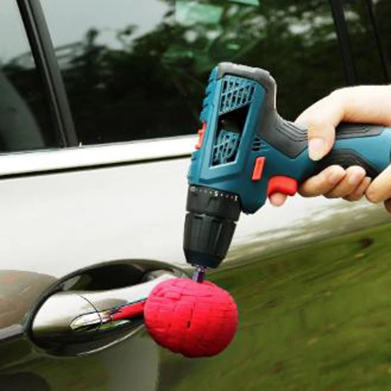 BUONO Tampone per lucidatura con sfera per lucidatura da 3 pollici (80 mm) Tampone per lucidatura per lucidatrice per auto