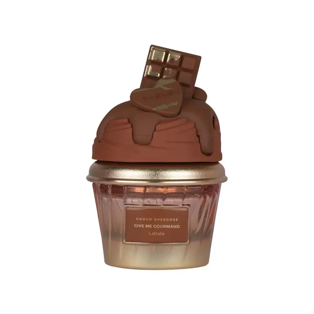 

Парфюмерная вода Lattafa Give Me Gourmand Choco Overdose, 75 мл, спрей