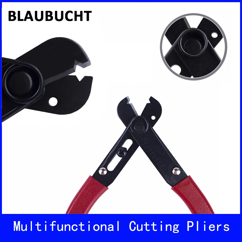 Pinze per strumenti multifunzionali tagliacavi per cavi elettrici taglio cesoie laterali tronchese in acciaio inossidabile a filo utensili manuali Drop Ship