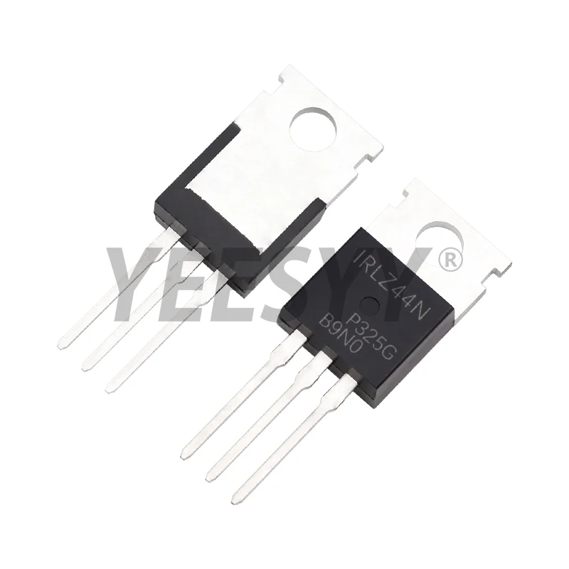 Reland Sun 10 Stuks MOSFET-transistors TO-220 – IRF9Z24, IRF9Z34, IRLZ24N, IRLZ44N, IRFZ44N – Voor Elektronische Projecten