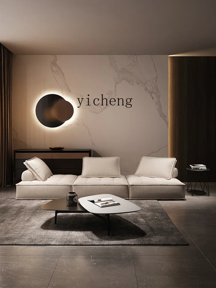 b9 Square Fabric Sofa Living Room Modern Minimalist Tofu Block Internet Celebrity Designer