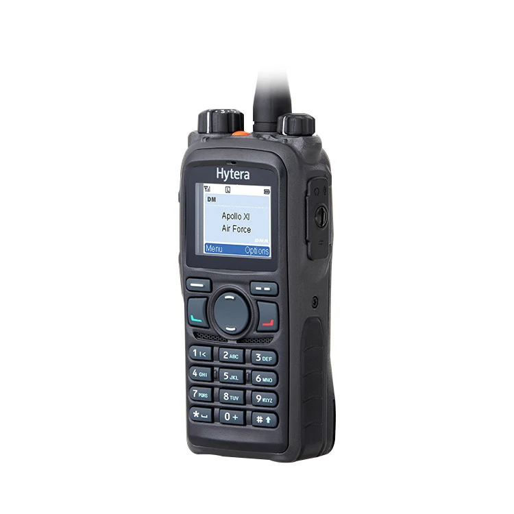 Yunyi Digitale Dmr Draagbare Outdoor Tweeweg Radio Pd780 Uhf Vhf Gps Lange Afstand Walkie-Talkie Voor Hytera Radio Pd785