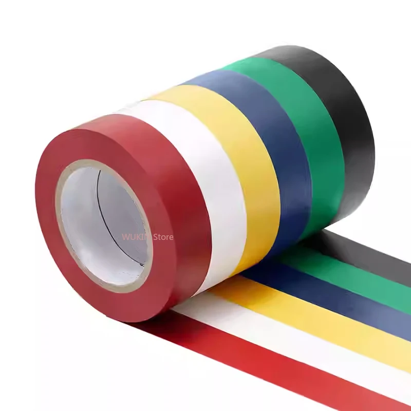 PVC Electrical Tape Insulated flame-retardant wire tape waterproof Home Outdoor