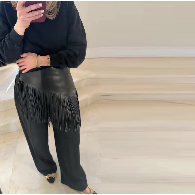 Hahnentritt-Skianzug mit Fischgrätenmuster, abnehmbare Kapuze, Ganzkörper-Taille, gerade Hose, Overall, Damenmode, Sport, Winter, 2022, Skibekleidung – Detail 23
