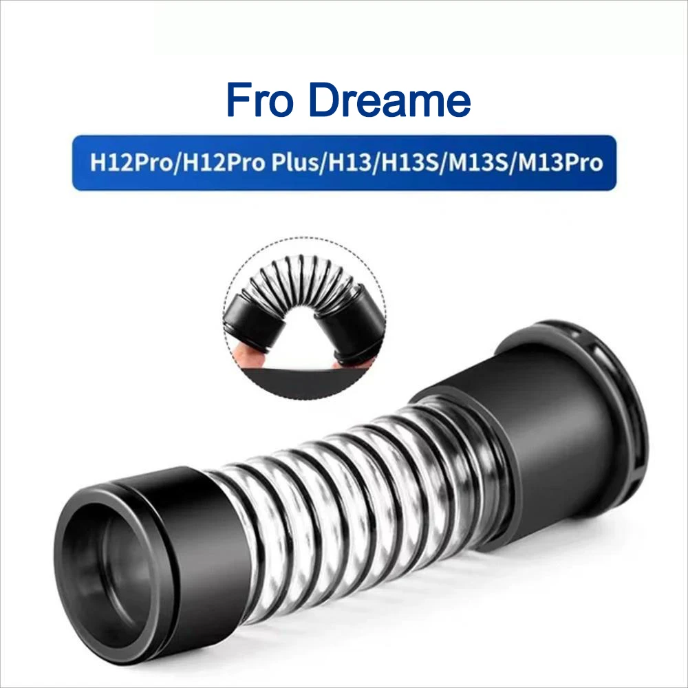 Fro Dreame H12 Pro，H12Plus，H12Pro Plus Mix，H12 dual Wet Dry Vacuum Cleaner Spare Parts Roller Hepa，Cover，Hepa Filter Accessories