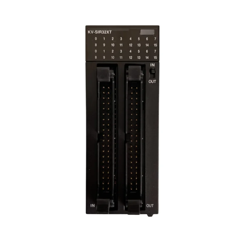 

KEYENCE KV-SIR32XT KV-NC32ET PLC Programmable Controller High Speed Input Output Unit Main Focus on High Speed Response in Stock