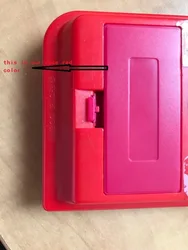 Rose Red For Gameboy Pocket Battery Cover Battery Door Replacement For GBP Battery cover