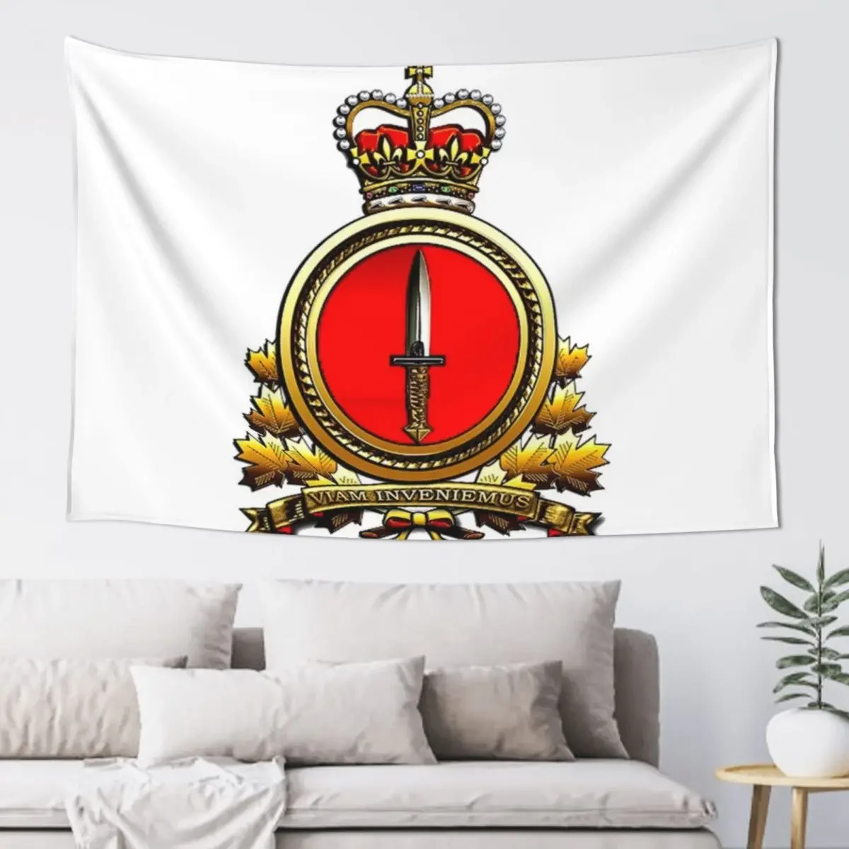 Special Operations Forces (Canadian) Command Badge Tapestry Bedrooms Decor Home Decoration Accessories Hanging Wall Tapestry