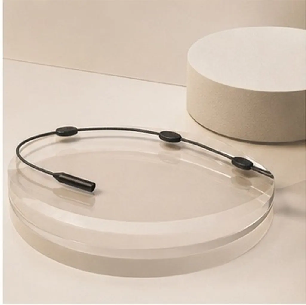 Black Silicone Eyeglasses Strap Adjustable Universal Fit Cord Chain Safety Holder for Outdoor Sports Eyewear Glasses Sunglasses