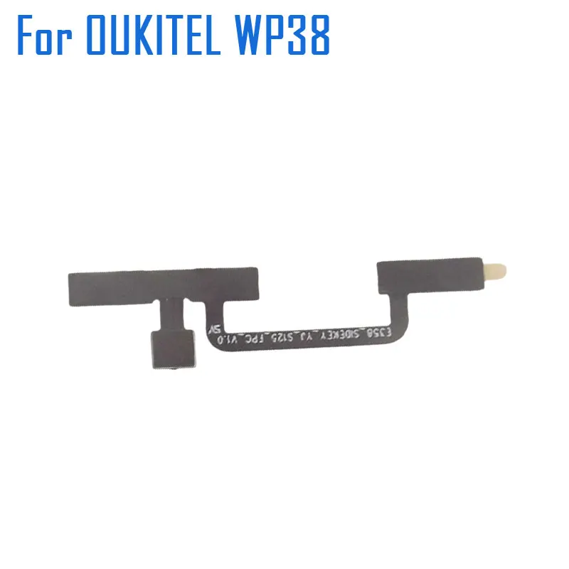 New Original OUKITEL WP38 Power Volume Control Button Key Cable Flex FPC Accessories For OUKITEL WP38 Smart Phone