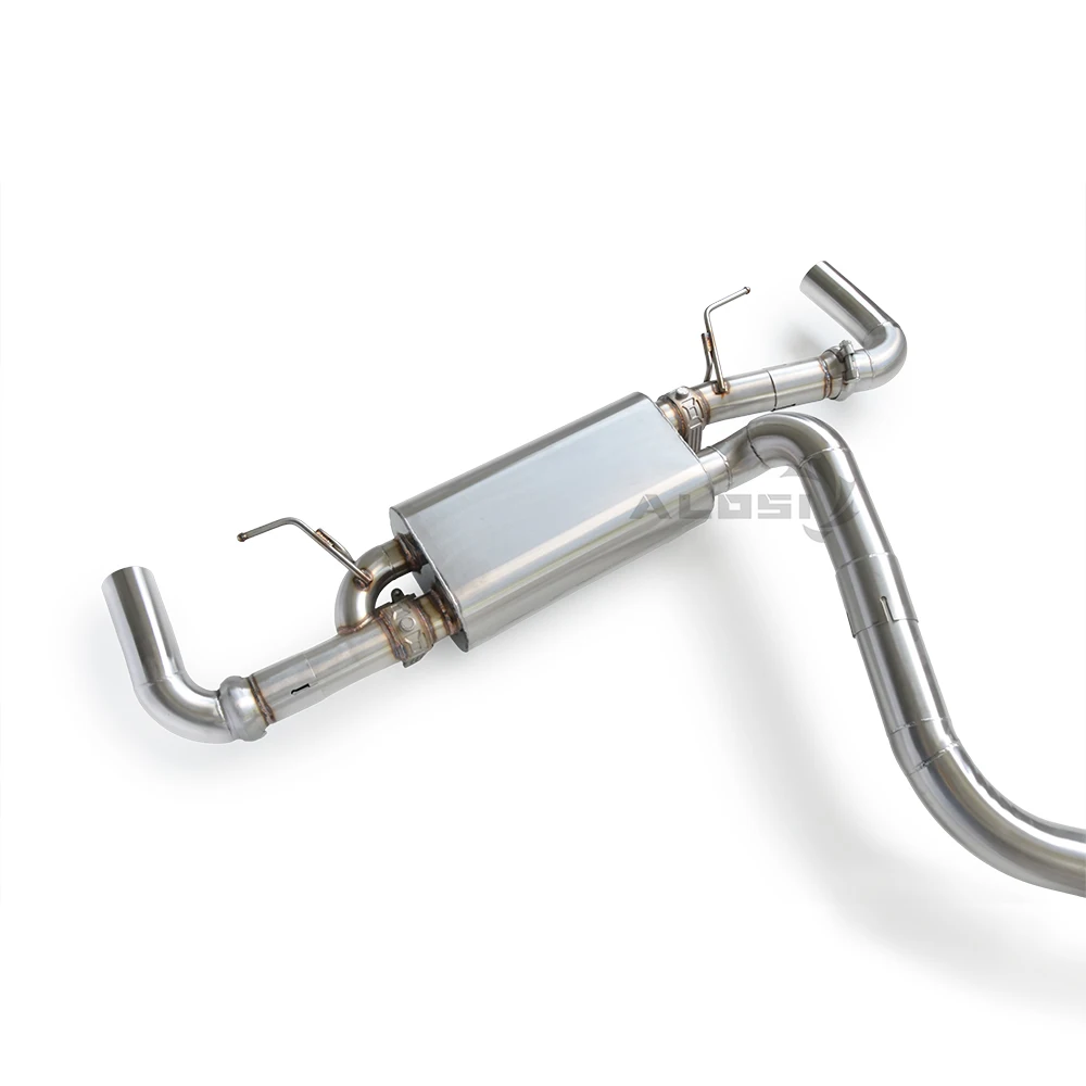 

Suitable for BMW 330I G20 B48 2.0T 2020-2024 tailgate with valve sports exhaust system muffler Valvetronic Catback exhaust pipe