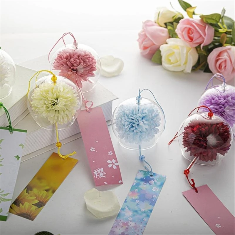

Exquisites Florals Wind Chimes For Nature Lover And Artists Christmas Decors