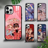 T-Toilet-bound H-Hanako-kun Phone Case For iPhone 16 15 14 13 12 11 Pro Xs Max Mini Plus Celulares Hard Funda