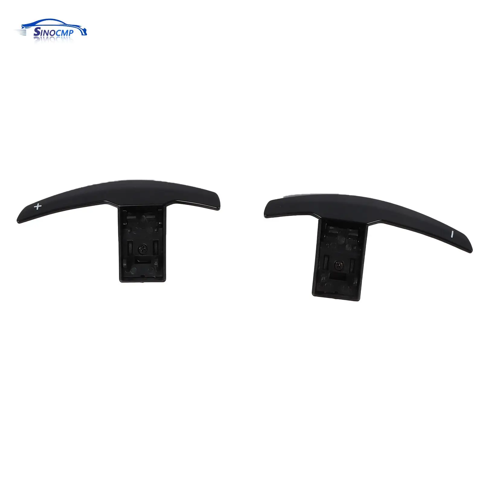 

2 PC Steering Wheel Paddle Extension Shifter For 2012-2021 BMW 1/2/3/4/5/6/7 Series X4 X5 X6 I8 F20 F30 F31 F34 M2 M3 F80 M4 F82