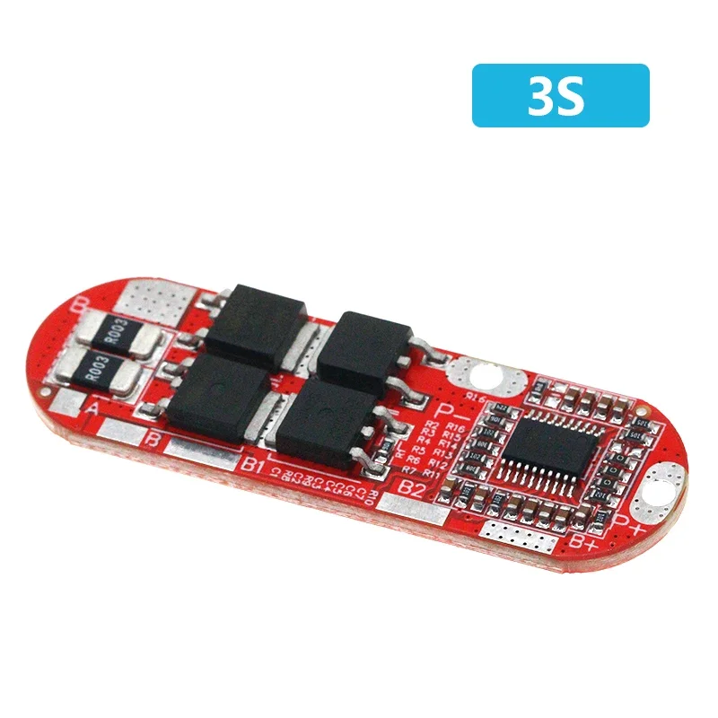 Bms 1s 2s 10a 3s 4s 5s 25a Bms 18650 Li-ion Lipo Lithium Battery Protection Circuit Board Module Pcb Pcm 18650 BMS Charger