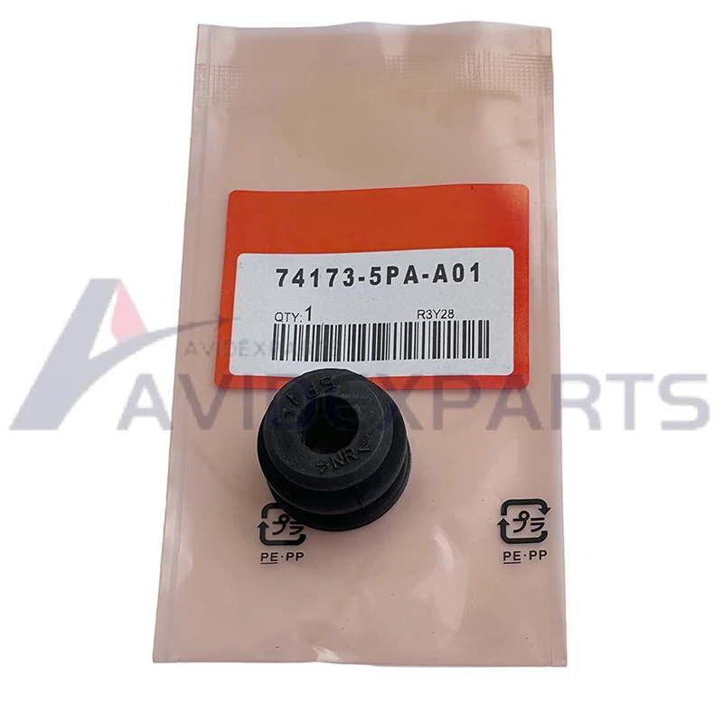 74173-5PA-A01 is suitable For Honda CRV Haoying 18-22 models, with rubber particles on the radiator pad and water tank pad