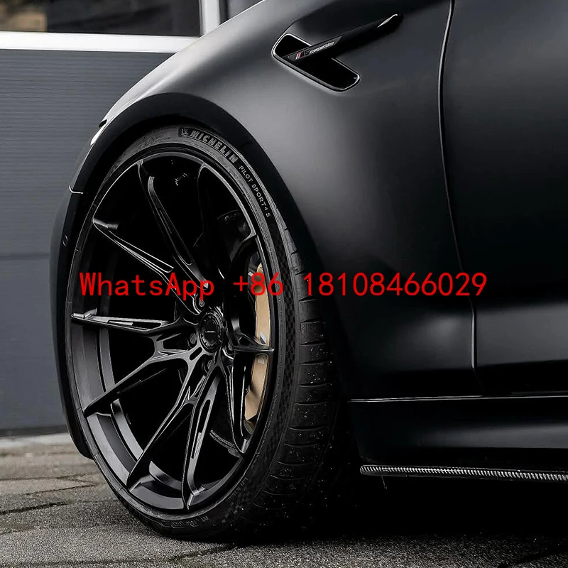 

High Quality Aviation Aluminum Alloy Concave Forged Wheels for Car Upgrading