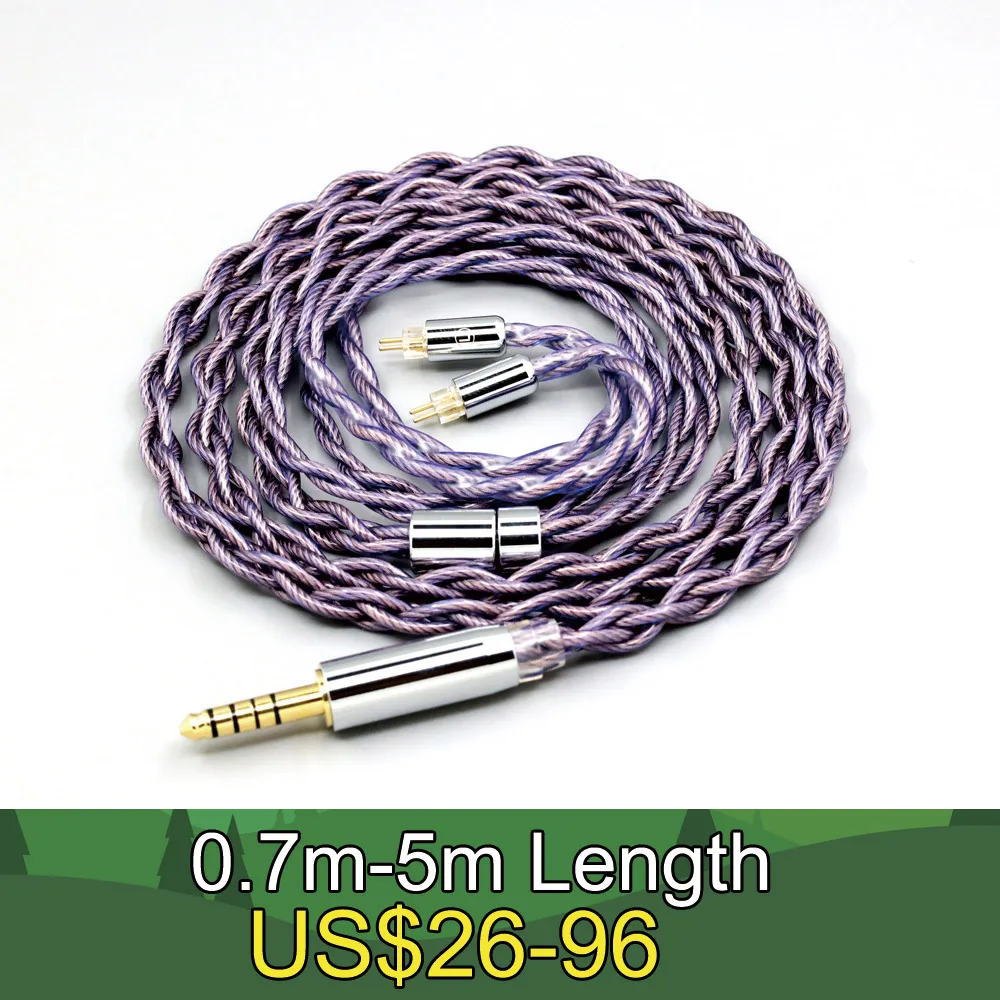 

Type2 1.8mm 140 cores litz 7N OCC Headphone Earphone Cable For Earsonics S-EM6 V2 S-EM9 VELVET V2 ES2 ES3 ES4 ES5 ES6 LN007881