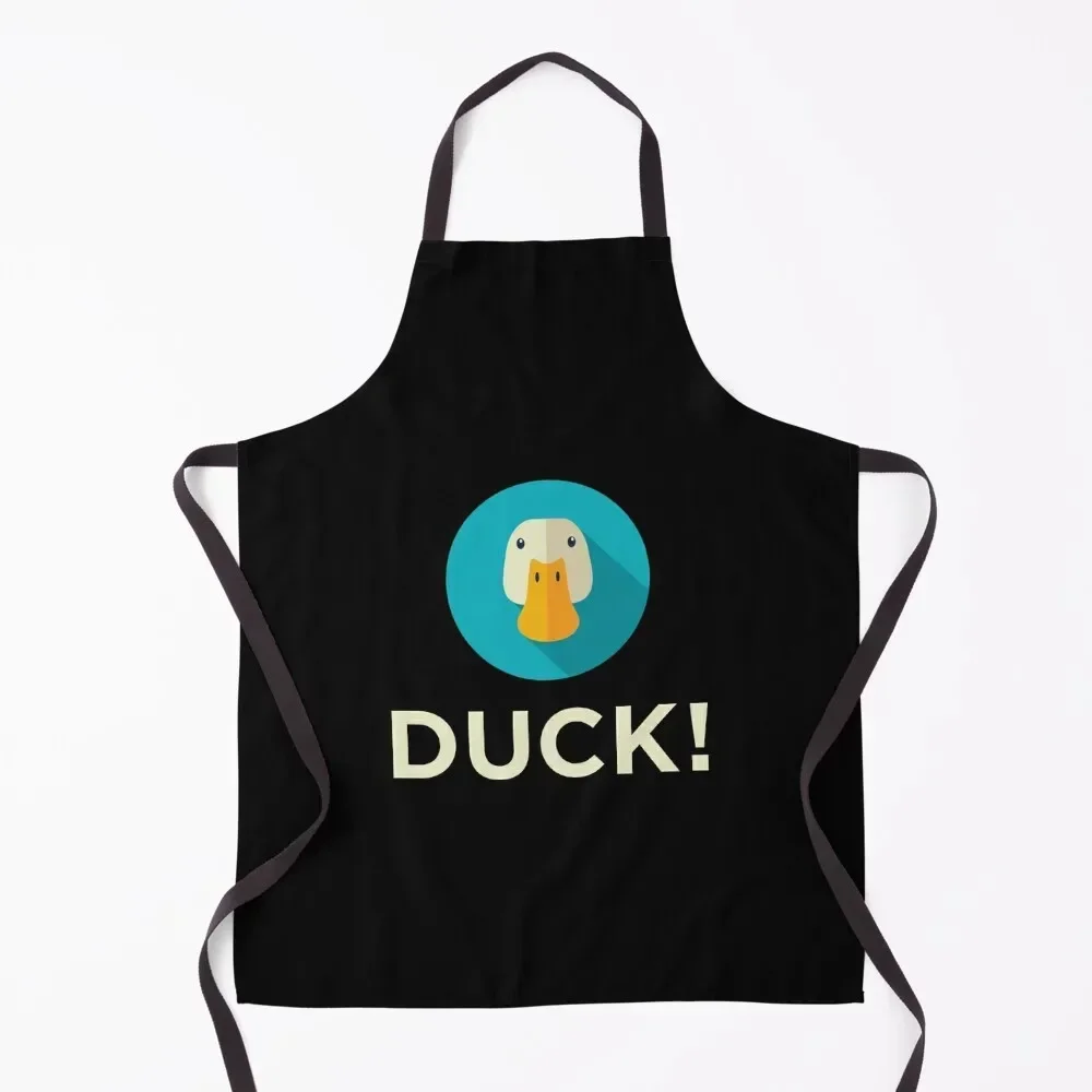 DUCK! - the popular combat robot - now has fabulous merch. Apron waterproof for women restaurant accessories Apron