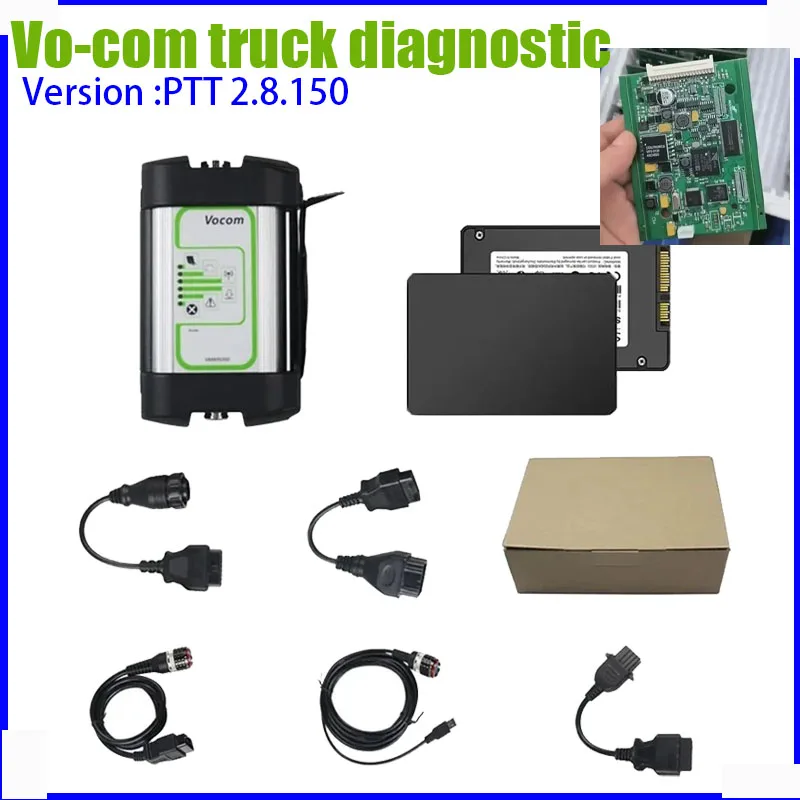 متوفر! شاحنة ثقيلة لشاحنة فولفو فوكوم 88890300 تشخيص UD لماك لتشخيص واجهة فولفو فوكوم تحديث عبر الإنترنت #1