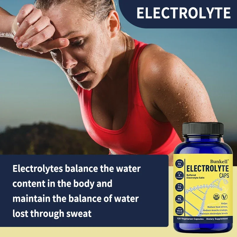para correr, resistencia, nutrición deportiva, suplementos para correr - Mantenimiento de niveles de electrolito - Cápsulas de electrolito Beunkell